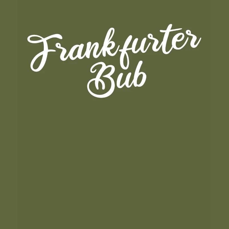Frankfurter Bub Hessen Hesse Dialecte hessois