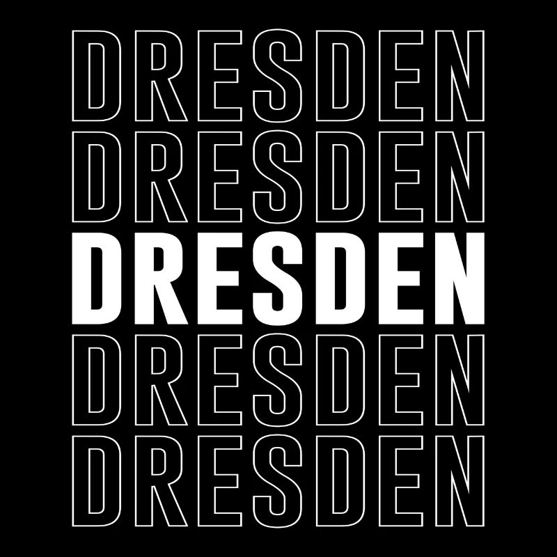 Dresden Scripture Germany