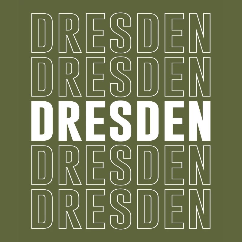 Dresden Scripture Germany