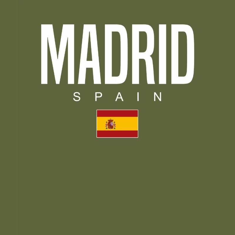 Madrid Spanien