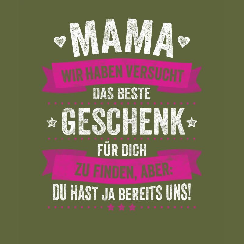 Das Beste Geschenk Sind Wir Mama Muttertag