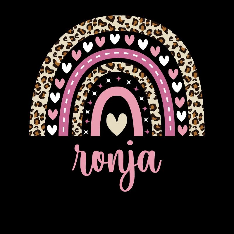 Ronja Regenbogen Name Geburtstag Ronja