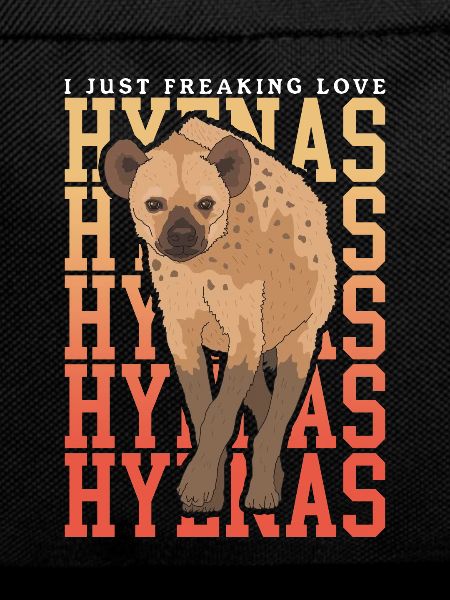 Hyena Hyena Spotted Hyena Gift