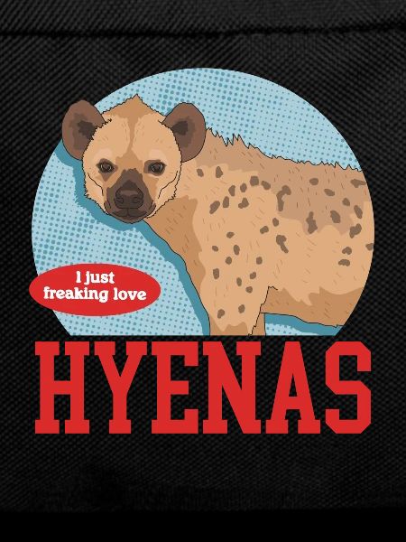 Hyena, spotted hyena, hyena gift