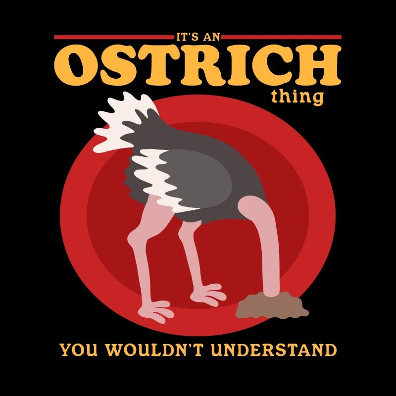Autruche oiseau autruche amant autruches cadeau
