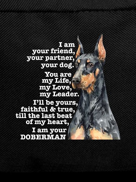 Doberman Dog Dogs Pet Gift