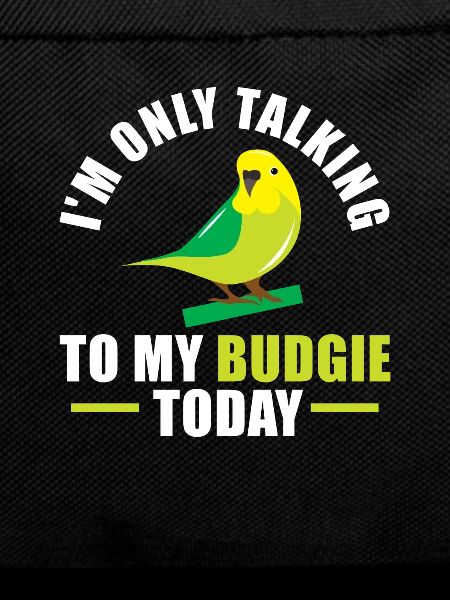 Budgie Bird Pet Parakeet Gift