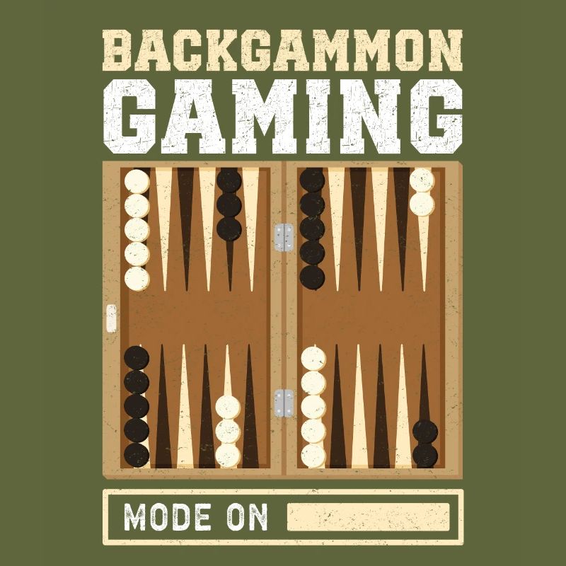 Backgammon Board Game Backgammon Player Gift