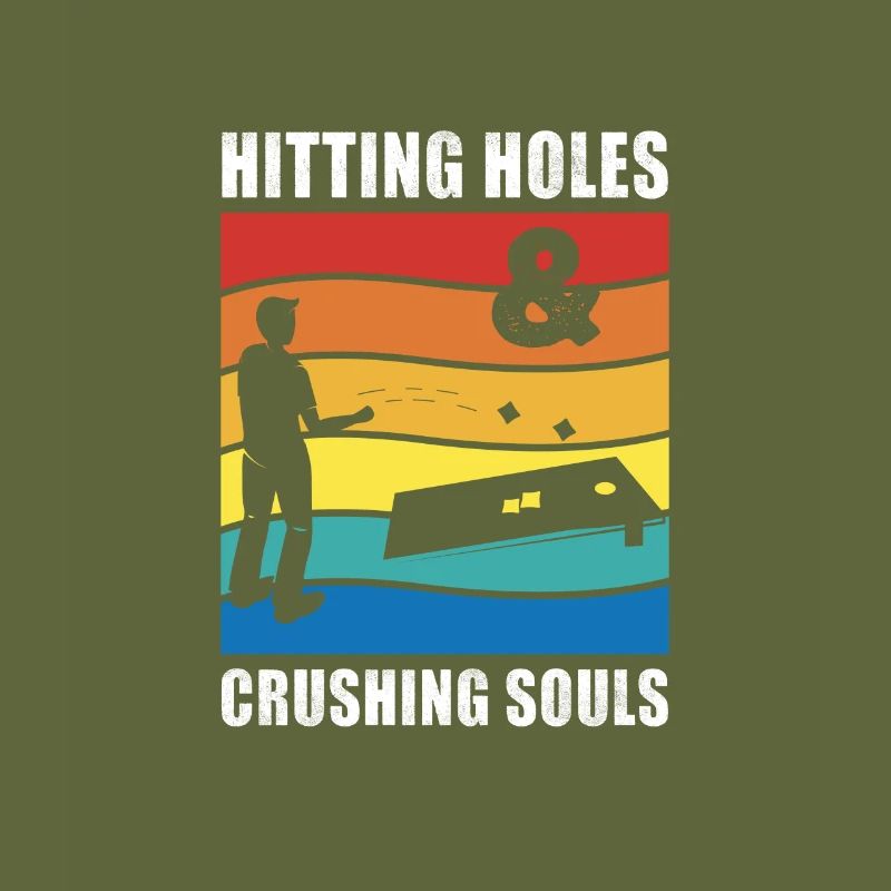 Cornhole Beanbag Blind Hole Gift