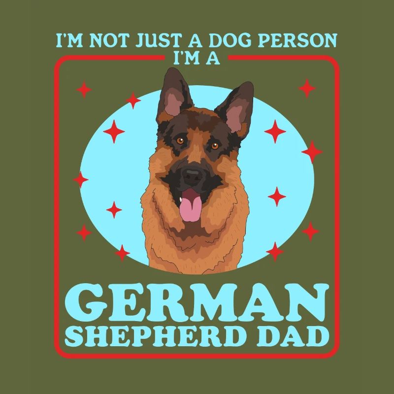 German Shepherd Dad German Shepherd Gift