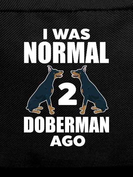Doberman Dog Dogs Pet Gift