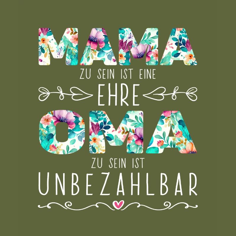 Mama Oma Geschenk Geburtstag Muttertag