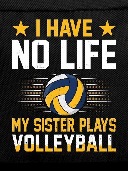 Volleyball Sister Volleyball Siblings