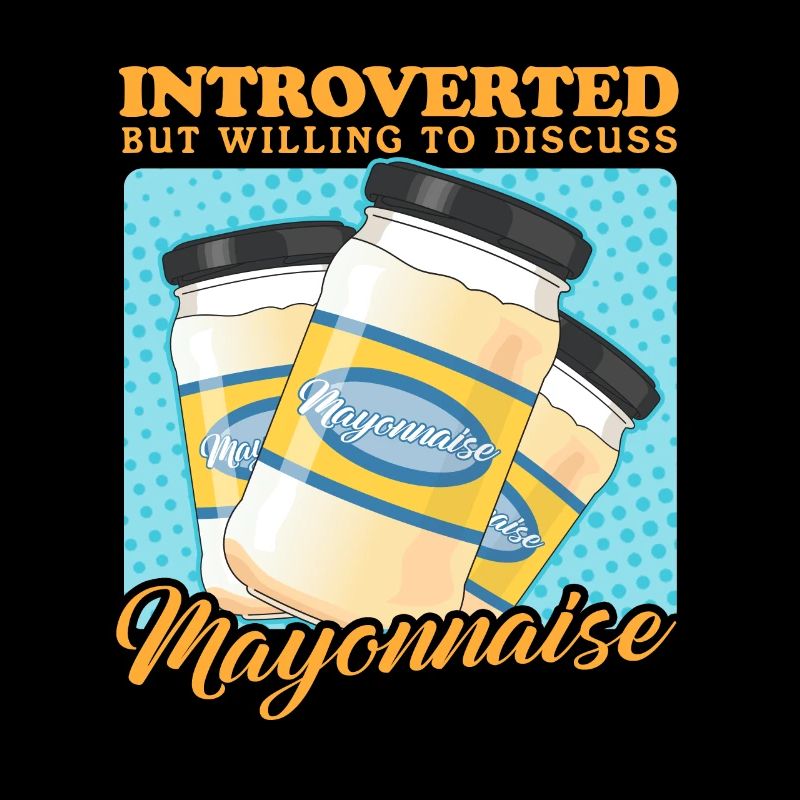 Mayonnaise Mayo Gift