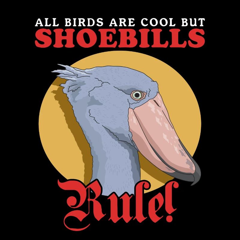 Schuhschnabel Vogel Shoebill Geschenk