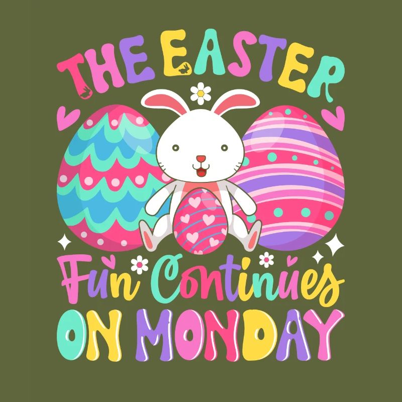 The fun continues Easter Monday Easter time Easter