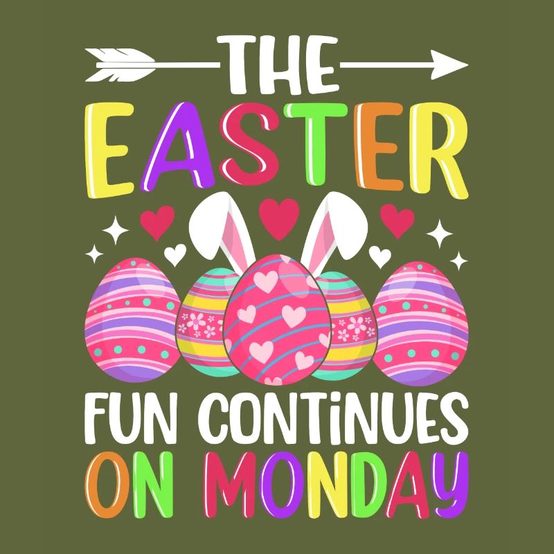 The fun continues Easter Monday Easter time Easter