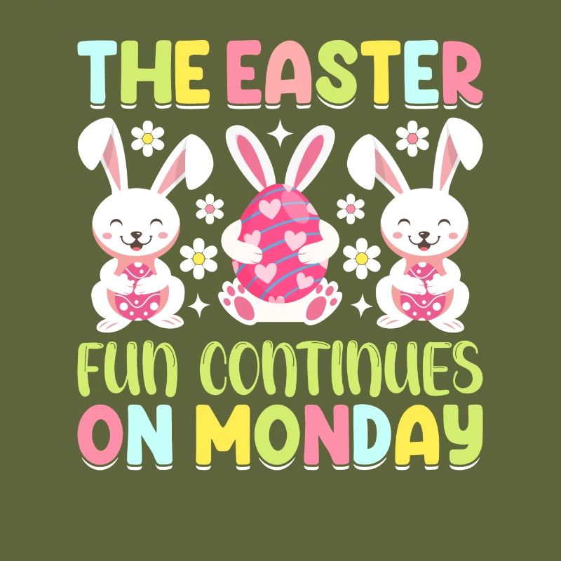 The fun continues Easter Monday Easter time Easter