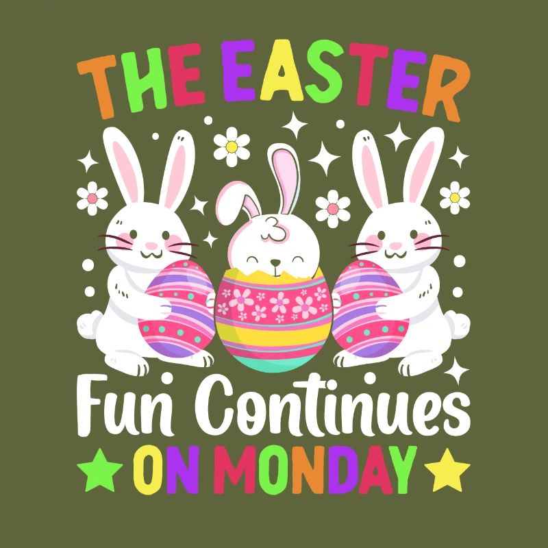 The fun continues Easter Monday Easter time Easter