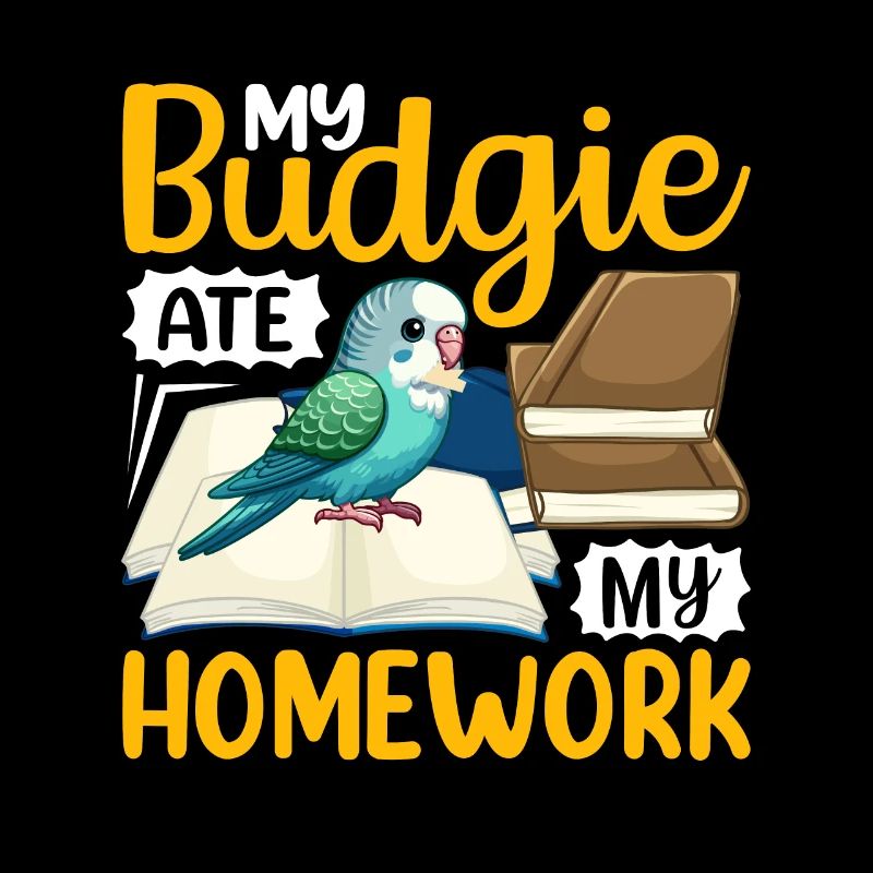 Ma perruche a mangé les devoirs