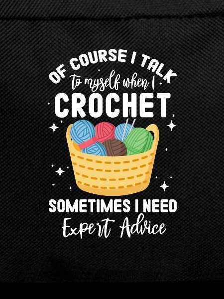 Crochet Knitting Sewing Seamstress Gift