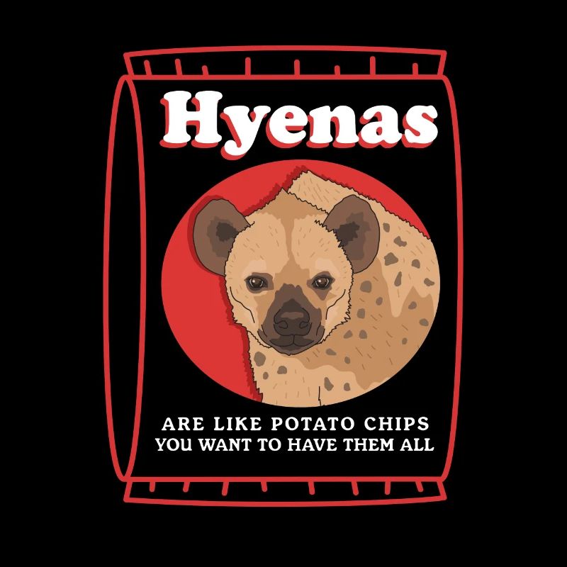 Hyäne Tüpfelhyäne Hyänen Geschenk