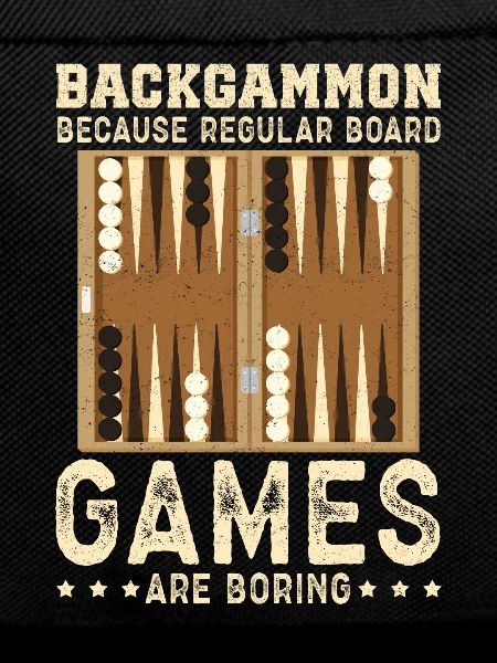 Backgammon Spieler Backgammon Brettspiel Geschenk