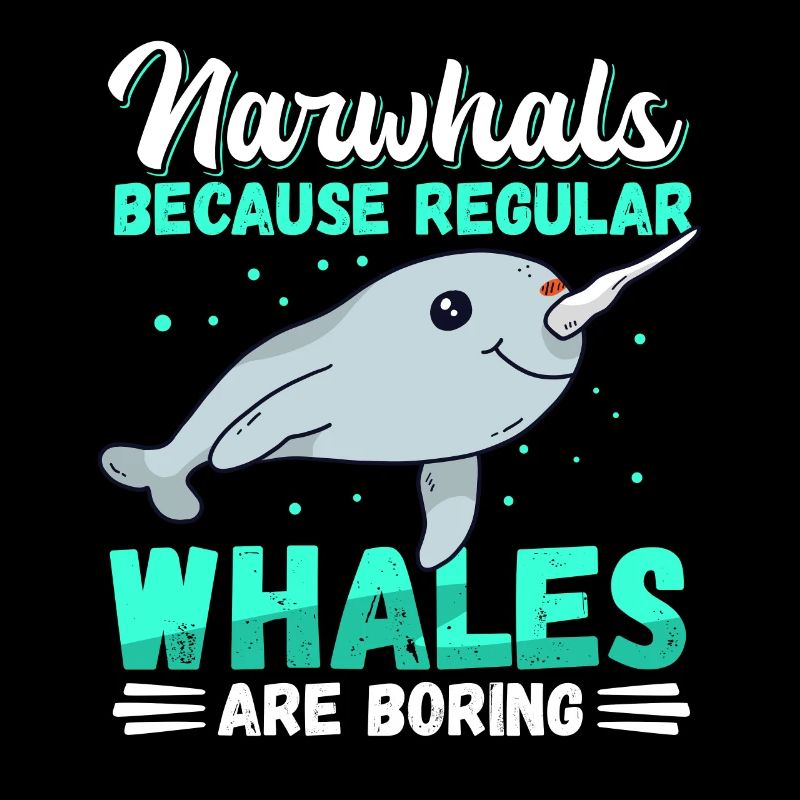 Narval Baleine | Narval Narval baleines cadeau
