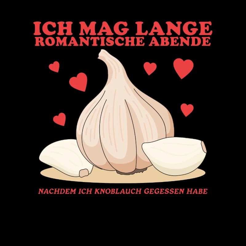 Knoblauch Knoblauchzehen Geschenk