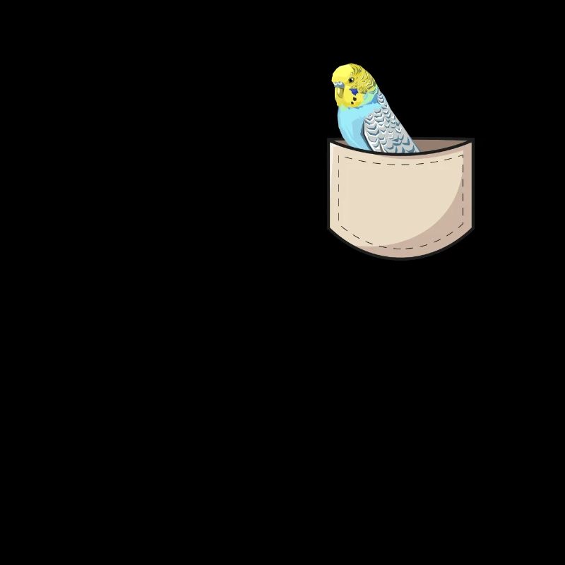 Budgie Bird Pet Parakeet Gift