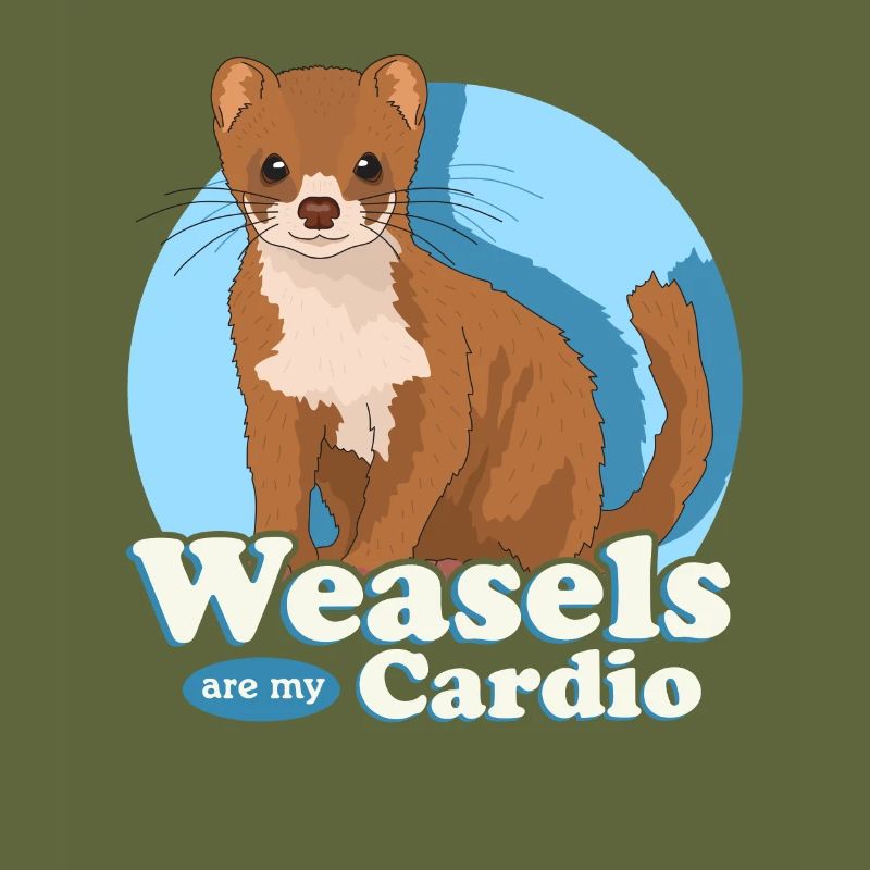 Weasel Mouse Weasel Dwarf Weasel Gift