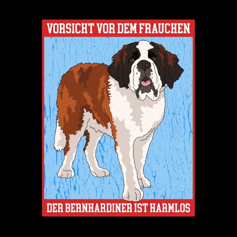 St. Bernard Mistress St. Bernard Dog Gift