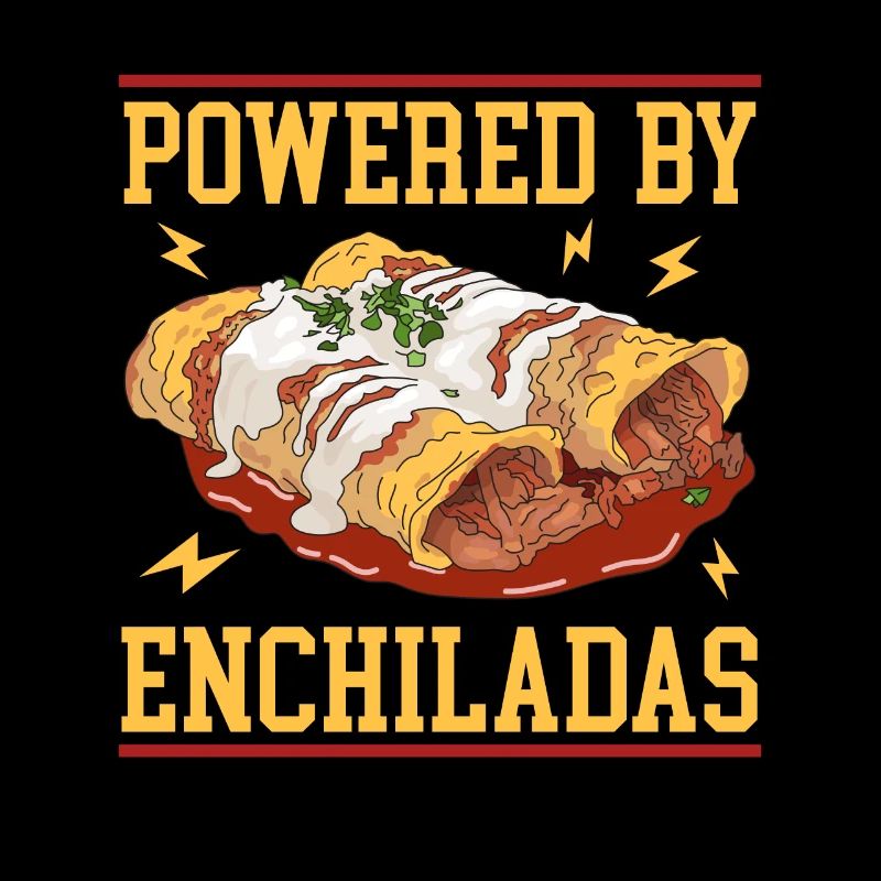 Enchilada mexikanisches Essen Enchiladas Geschenk