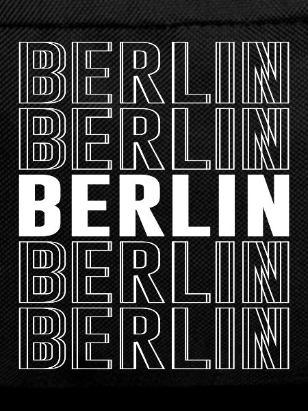 Berlin Font Germany