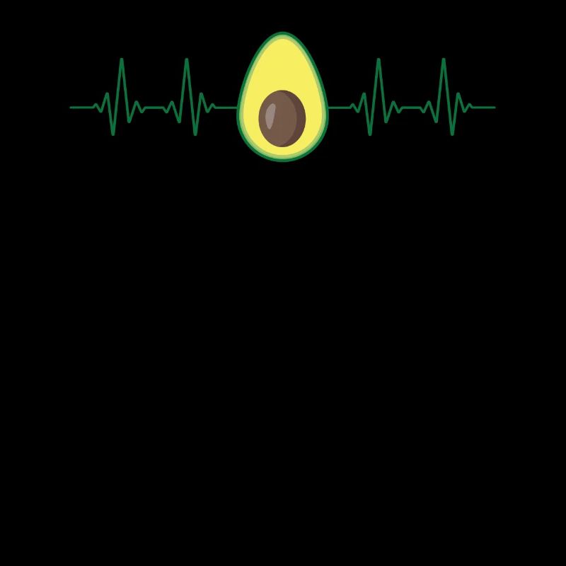 Avocado Guacamole Vegan Geschenk