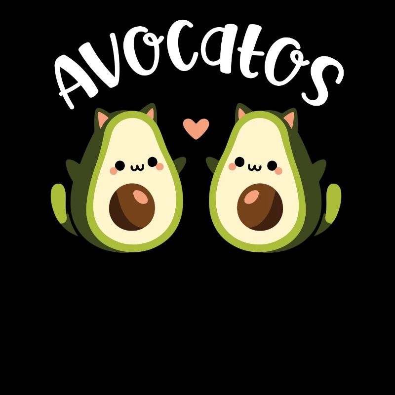 Avocado Guacamole Vegan Geschenk