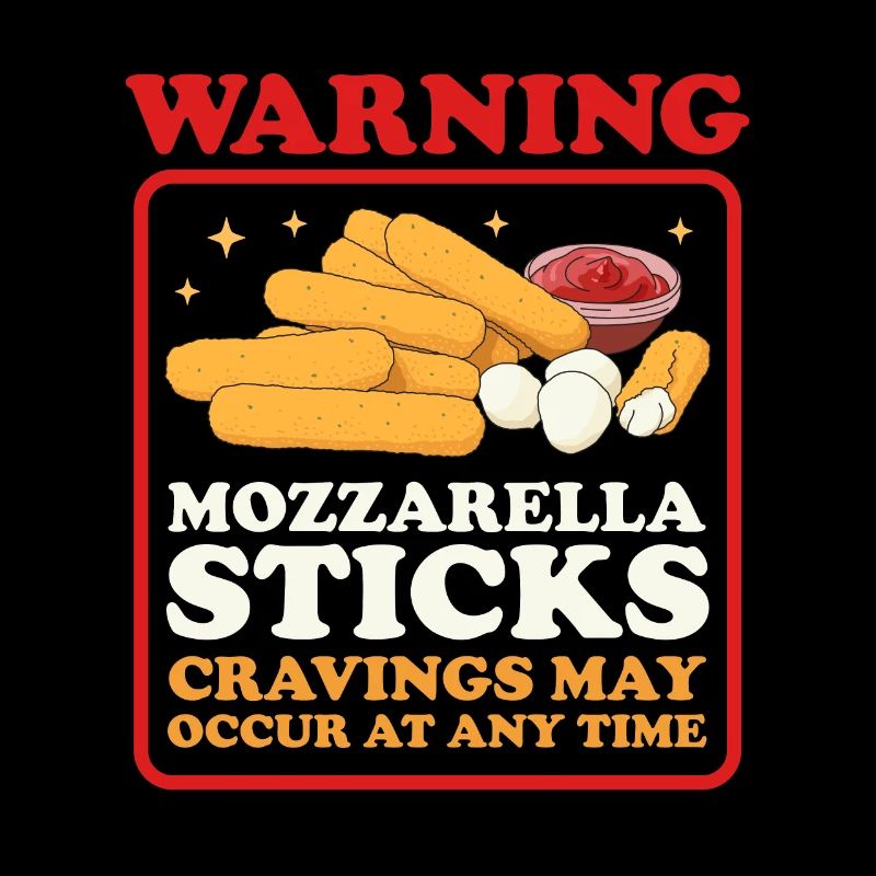 Mozzarella Sticks Cheese Lover Gift