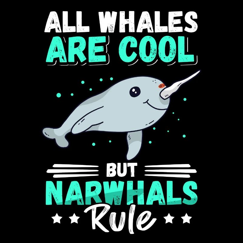 Narval baleine Narval Narval baleines cadeau