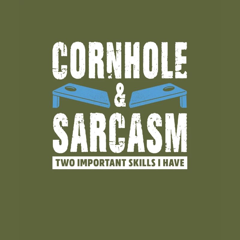 Cornhole Beanbag Sackloch Geschenk