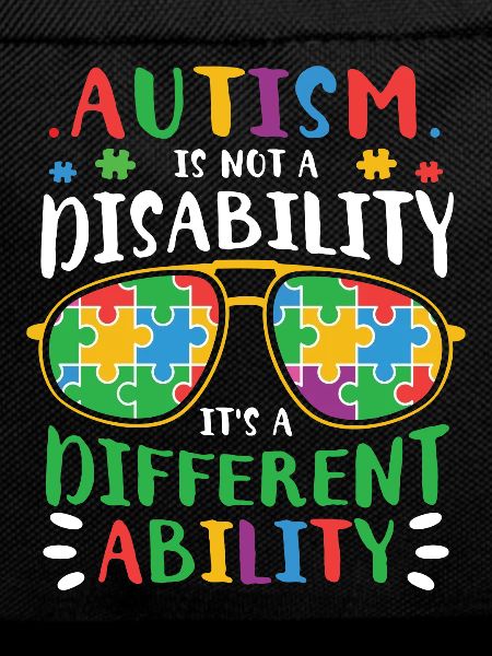 Autism Awareness Day Autistic Gift