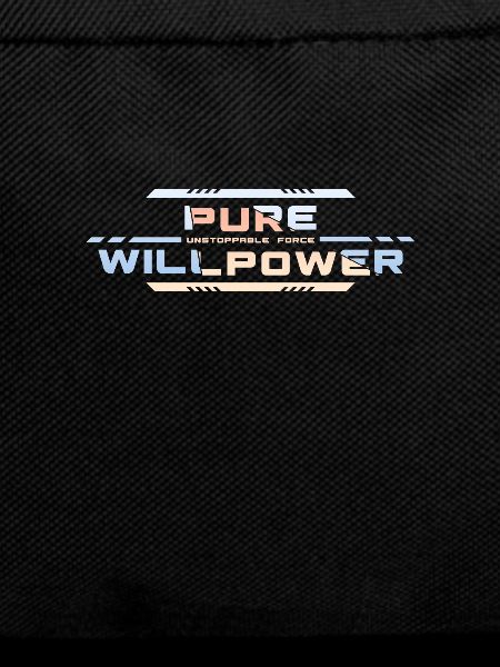 Unstoppable Force: Pure Willpower