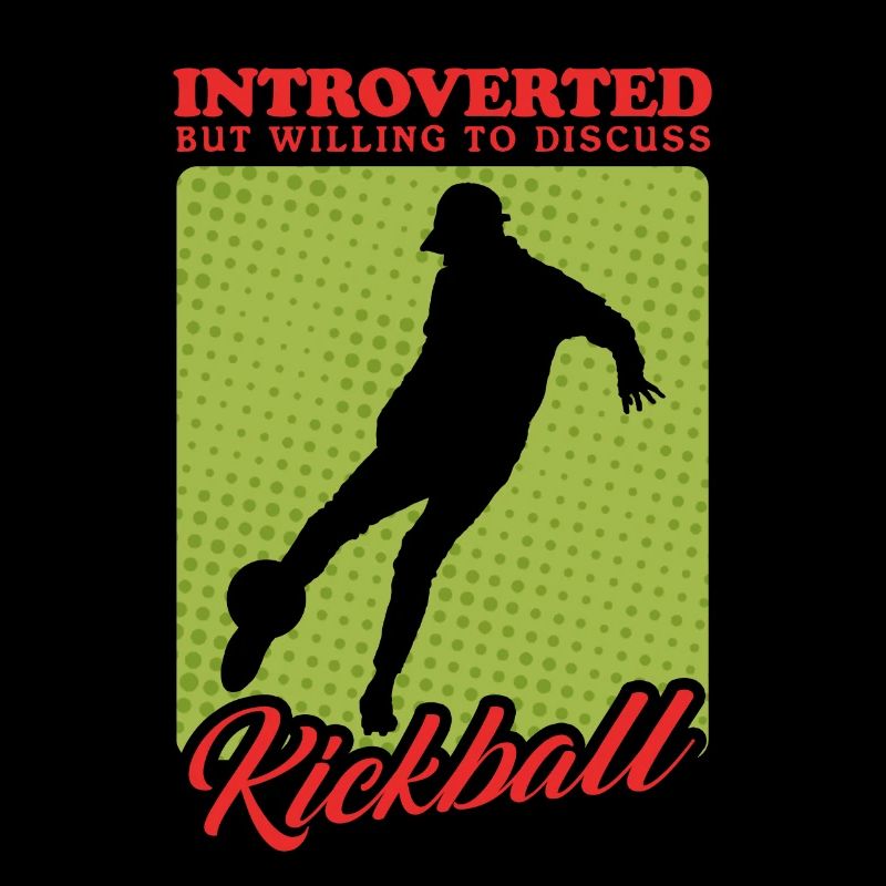 Kickball Kickballer Kickball Player Gift