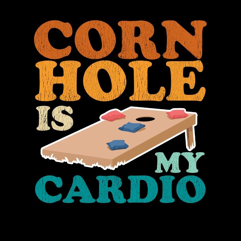 Cornhole Player Blind Hole Sac de haricots cadeau