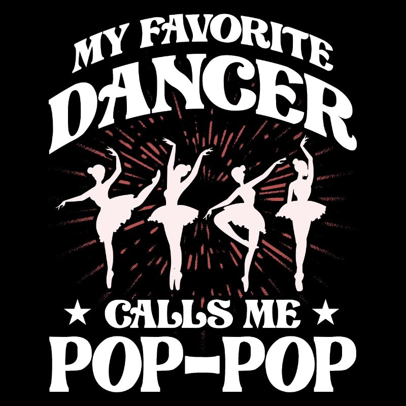 Mon danseur préféré m’appelle Pop-Pop
