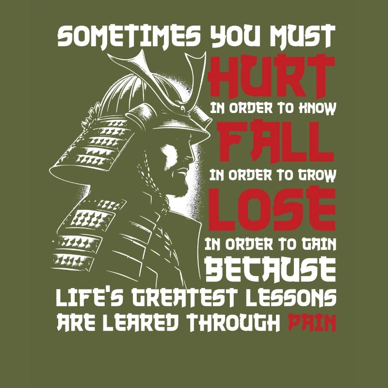 Samurai Ronin Sword Fighting Warrior Gift