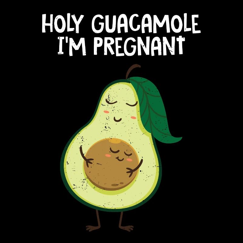 Avocado Guacamole Vegan Geschenk