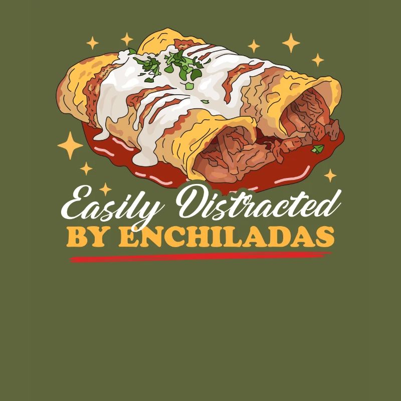 Enchilada mexikanisches Essen Enchiladas Geschenk