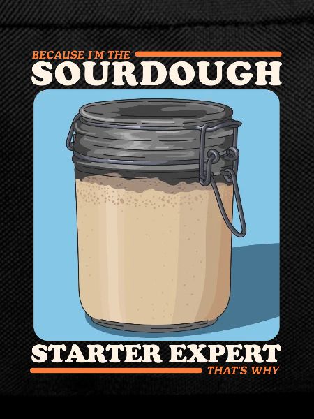 Sourdough Starter Expert Gift