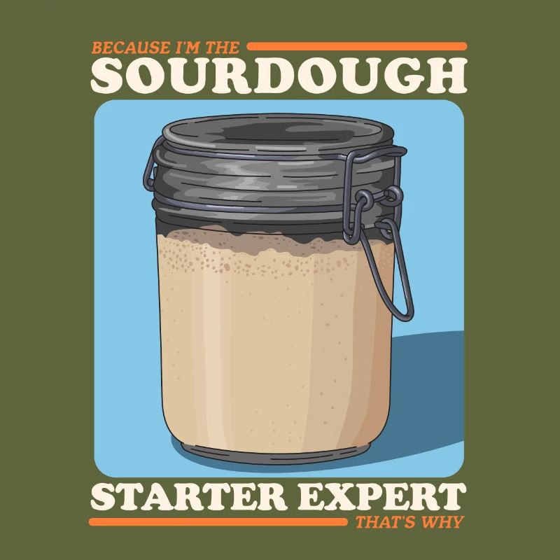 Sauerteig Starter Experte Geschenk