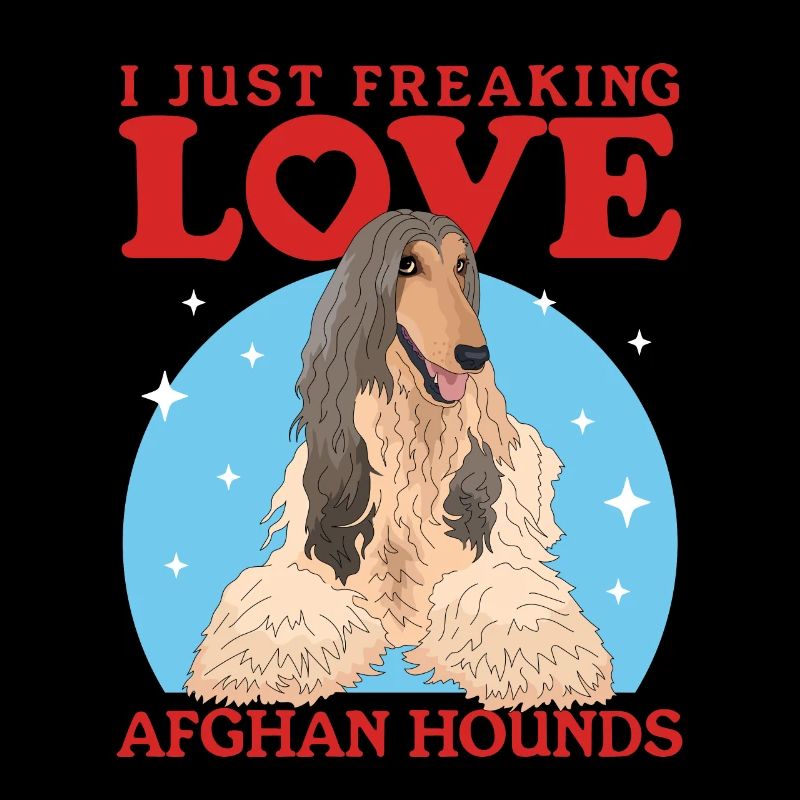 Afghanischer Windhund Hund Hundebesitzer Geschenk